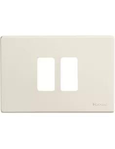 Plaque de recouvrement de prise et d'interrupteur Legrand 500/23/R